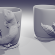 01.png Tazza / Mug con geco leopardo