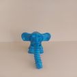 6.jpg ELEPHANT, 3d stl file, 3d print file, 3d printed, print stl, stl download, print in place, 3d print fidget, fidget toys, 3d printed art, stl