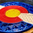 IMG_1866.jpg Colorado - Wildfire Relief Edition - Flag Coaster