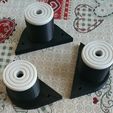 2017-08-10_17.13.02.jpg Rubber feet for ANYCUBIC Delta (Mini & Plus)