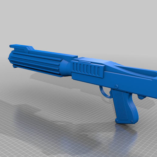 dc15x_barebonesv2.png Star Wars DC15-X blaster rifle from Revenge of the Sith
