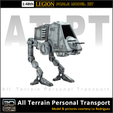 c3d_legion_make_01.png 3DSciFi - All Terrain Personal Transport - LEGION scale