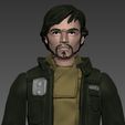 screenshot.1824.jpg Star Wars Rogue One Cassian Andor Vintage Style action figure for 3D printing
