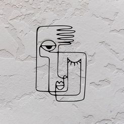 Sin-título.jpg ARTE ROSTRO CUADRO DECORATIVO DECO HOGAR