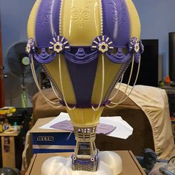 Lampe pour montgolfière