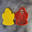 Anđel3.png Angel Girl Cookie Cutter