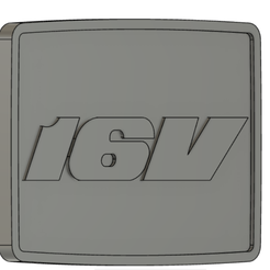16v.png Golf Mk2 side badge 16v