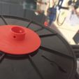 vista de cerca 2.jpg Держатель катушки нити creality ender 3 - ДИАМЕТР 73 мм или более с подшипником