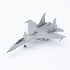001.jpg STL file SUKHOI SU-35・3D print design to download