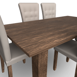 mesa rinconera cocina kitchen table by EOLO, Download free STL model