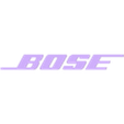 bose-3.stl Bose Logo