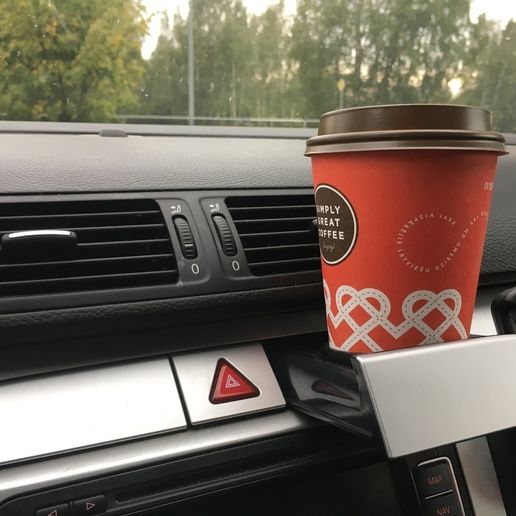Cup Holder for VW Passat B6