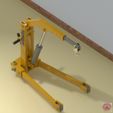 Sollevatore_1.jpg WORKSHOP HYDRAULIC LIFTER