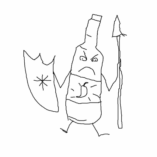 Lancer-cover.png Evil Sriracha Impaler
