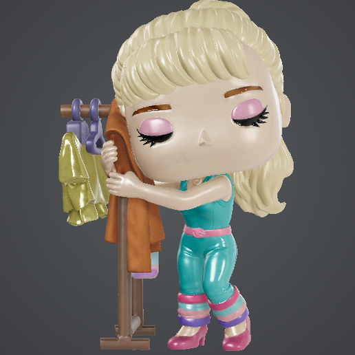 Toy Story 3 Barbie Cuddle Pose – Funko Pop STL