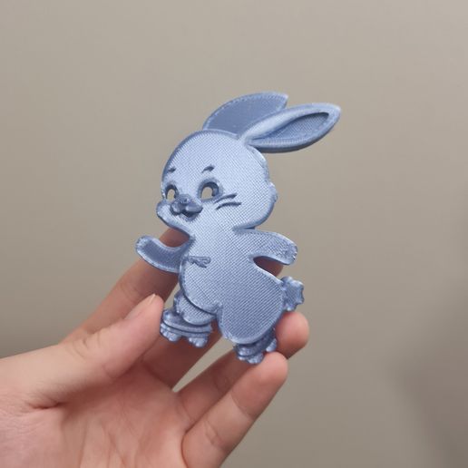 🆕 New Jeans Tokki and Keychain set・ STL File for ・Cults