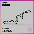 SUZUKA-LAYOUT-F.jpg SUZUKA CIRCUIT (JAPAN) / F1 CIRCUIT COLLECTION 2023