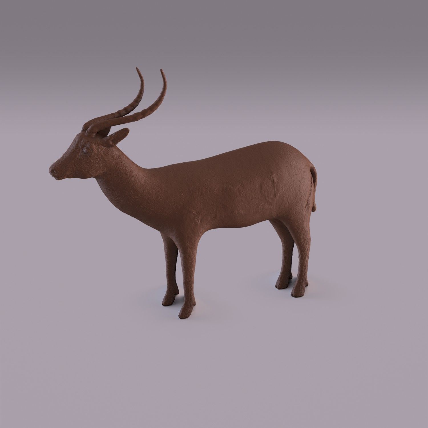 Antelope_R0012.jpg STL file Antelope・3D printing template to download, rmilushev