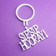 SipSipHoorayWineBottleTagWithSeperateWineBottleRing3DPrintPhoto.jpg Wine Bottle Gift Tag - Sip Sip Hooray!