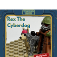 Rex-The-Cyberdog-Cults.png Rex The Cyberdog Multicolor - Wasteland Bricks - Fallout inspired