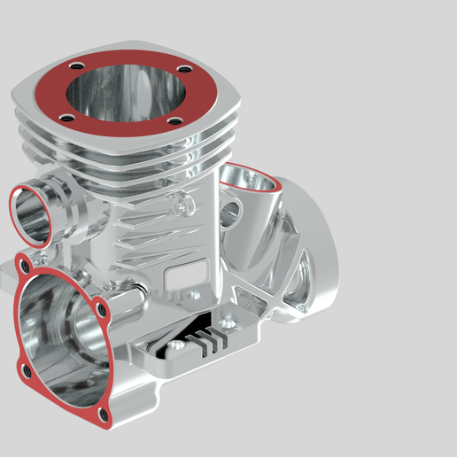 Engine Assembly11.png RC Nitro Engine
