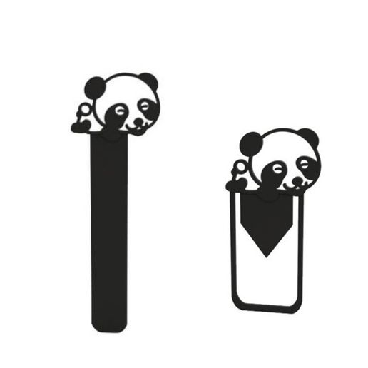 Paper clip and bookmark - 3D model önizlemesi