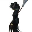 vid_00017.jpg DOWNLOAD HALLOWEEN WITCH 3D Model - Obj - FbX - 3d PRINTING - 3D PROJECT - GAME READY