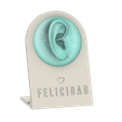 Sin-título.png STL file soporte earrings / Earring stand・3D printing template to download