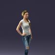 0003.jpg 000013 Girl in Casual Cloth Posed 0421