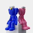 BFF0013.png KAWS BFF SEATED
