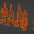 17.jpg Bottle 3D Model Collection