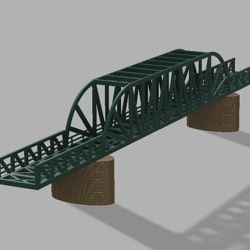 🌉 Bridge・ STL File for 3D printing・Cults