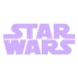 LOGO2_StarWars.stl Letters and Numbers MANDALORIAN (STAR WARS ALPHABET) Letters and Numbers | Logo