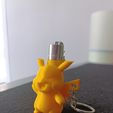 Pikachu-Clipper-Anahtarlik-2.jpeg Clipper Lighter Keychain Sleeve (Slim & Large)