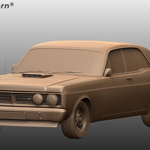 Ford_Falcon_1971.jpg Ford Falcon XY GT-HO 1971 – Australian Muscle Car 3D Model