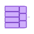 Drawer_07_Comp_B_-_1U.stl Ultimate Drawer System