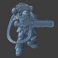 7.png Space Wolves' plasma cannons.