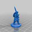 ebe81f801499672c4d05a686881f5707.png Hero Miniatures - Fighter, Ranger & Mage for Dungeons & Dragons or tabletop games.