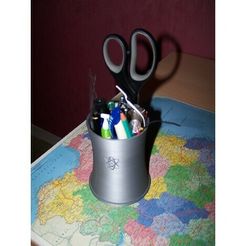 8d1bd053c59b95c368ae0c7eb5a01e18_preview_featured.JPG Fichier 3D gratuit CENTRALE NUCLÉAIRE DES SIMPSONS (PORTE-CRAYON)・Plan pour imprimante 3D à télécharger