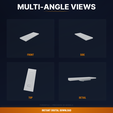 03_angles.png Light Switch Extender Plate, Lower Reach Toggle, Child - 3D Printable STL File