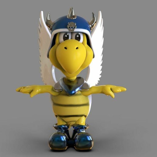 tropa1.jpg Blue Shell Koopa Troopa