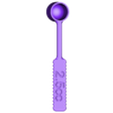 Powder_Scoop_2.5.stl Powder Measure Kit With Stand