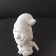 Cod224-Gnome-with-Clover-10.jpeg 3D file Gnome with Clover・3D printing idea to download