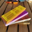 image14.jpg 3D-Datei Einfache Boxen für 2 bis 6 SD-Karten oder 4 bis 12 microSD-Karten・Design für den 3D-Druck zum Herunterladen