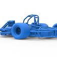63.jpg Diecast Supermodified 3-to-1 race car Base Scale 1:25