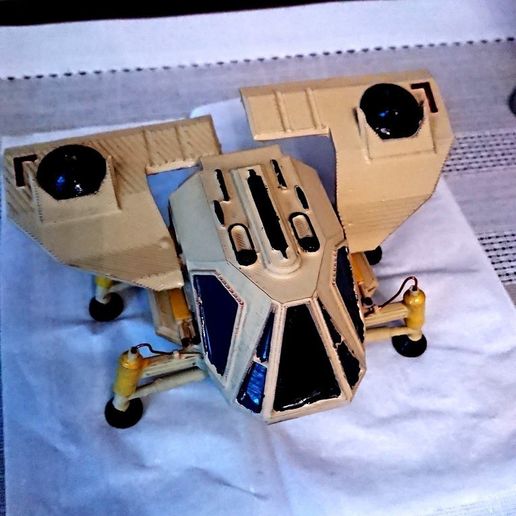 Dune Ornithopter 3D model