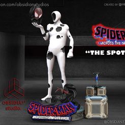 render_spot.jpg The Spot - Spiderman Across The Spider Verse