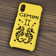 Case iphone X y XS gemini7.png Case Iphone X/XS Gemini