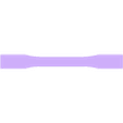 SingleASTM638-14_I.stl Tensile Strength Test Specimen Generator ISO 527-2, ASTM D638-14