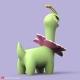 Meganium04.jpg ポケモン - メガニウム